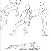 My project in Figure Drawing for Beginners course. Traditional illustration project by saymonet - 04.30.2021