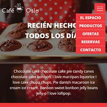 Mi Proyecto del curso: Introducción al Desarrollo Web Responsive con HTML y CSS. Een project van IT van Diego Zibula - 30.04.2021