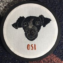 Mi Proyecto del curso: Needle painting para principiantes. Embroider project by cami_matschke - 04.27.2021