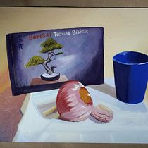 Mi Proyecto del curso: Pintura al óleo desde cero. Pintura projeto de Eduardo Romero - 23.04.2021