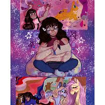 Mi Proyecto del curso: Ilustración digital con influencia manga. Traditional illustration, Comic, Digital Illustration, Stor, telling, Narrative, and Manga project by alanisseleneovalle - 05.24.2021