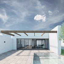 Mi Proyecto del curso: Visualización arquitectónica con V-Ray Next para SketchUp Ein Projekt aus dem Bereich 3D und Architektur von Adriana Zamora - 21.04.2021