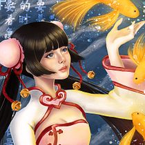 Mi Proyecto del curso: Retratos digitales de fantasía con Photoshop. Ilustração tradicional, Ilustração digital, e Pintura digital projeto de Andrés Felipe Castro Muñoz - 01.05.2021