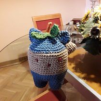 Mi Proyecto del curso: Amigurumi: creación de personajes con ganchillo. DIY, and Crochet project by Valle Olabarrieta Barrutieta - 05.01.2021