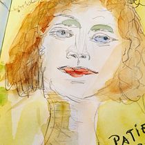 Mein Kursprojekt: Aquarellsketching: Drück deine Ideen aus . Ilustração tradicional projeto de Birgit Kasimirski - 01.05.2021