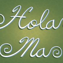 My project in The Golden Secrets of Lettering course. Lettering, H, and Lettering project by anuar.rosaldo - 04.20.2021