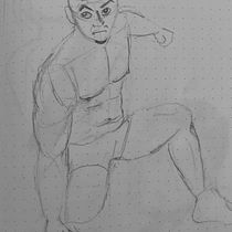 Meu projeto do curso: Desenho anatômico para principiantes. Figure Drawing, Drawing, and Pencil Drawing project by Anina Maria Nardoni da Rocha Santos - 05.01.2021