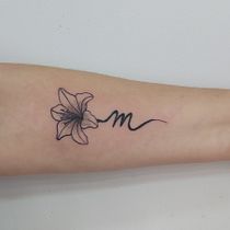 Mi Proyecto del curso: Tatuaje para principiantes. Tattoo Design project by Patricia Navarro - 04.24.2021