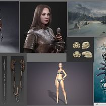 My project in Digital Character Painting with Procreate course. Character Animation, Character Design, Creativit, and Digital Illustration project by Belle Velasquez - 05.02.2021