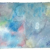 Meu projeto do curso: Técnicas modernas de aquarela. Un progetto di Pittura ad acquerello di Gabriela Menezes - 02.05.2021