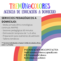 Tremün&Colores Agencia de Educación a Domicilio. Creativit, Creating with Kids, and Education project by Andrea Eisele Segura - 05.02.2021