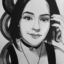Mi Proyecto del curso: Retrato realista con bolígrafo. Artes plásticas projeto de Igor Seva Conde - 02.05.2021