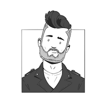 Mi Proyecto del curso: Ilustración original de tu puño y tableta. Traditional illustration, Ink Illustration, Digital Drawing, and Digital Illustration project by Javier Quesada - 05.02.2021