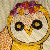 Mi Proyecto del curso: Técnicas básicas de bordado: puntadas, composiciones y gamas cromáticas. Embroider project by Maria Osorio - 04.29.2021