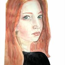 Mi Proyecto del curso: Retrato en acuarela a partir de una fotografía. Watercolor Painting project by Ivannia Lazzaro - 05.02.2021