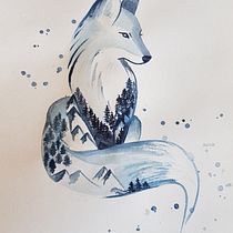 Mon projet du cours : Introduction à l’illustration pour enfants. Creative Consulting project by Catherine Rieu Marcot - Perso - 05.02.2021