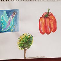 Mon projet du cours : Techniques d’illustration pour débloquer votre créativité. Creative Consulting project by Catherine Rieu Marcot - Perso - 05.02.2021
