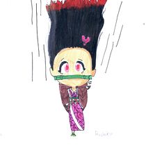 Mi Proyecto del curso: Coloreado con marcadores para dibujo manga. Manga project by miranda_adri - 05.02.2021