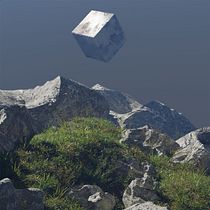 My project in Fantastic 3D illustration with Blender course. 3D project by ferpiovezani - 05.02.2021
