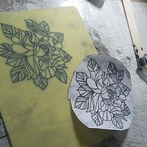 Mi Proyecto del curso: Tatuaje para principiantes. Un progetto di Design di tatuaggi di Shecho Style's - 02.05.2021