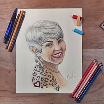 Mi Proyecto del curso: Ilustración con pastel y lápices de colores. Un progetto di  di Esneider Cardona Montoya - 02.05.2021