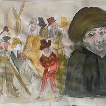 My project in Artistic Watercolor Sketching: Dare to Express Your Ideas course. Colagem, Fotografia digital, Esboçado, e Pintura em aquarela projeto de Christine Norton - 02.05.2021
