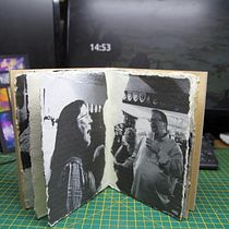 My project in Handmade Binding without Stitches course. Arts, and Crafts project by Andy Gleeson - 04.18.2021