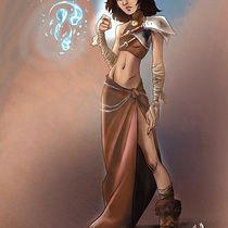 My project in Digital Character Painting with Procreate course. Character Design project by math_sennep - 05.02.2021