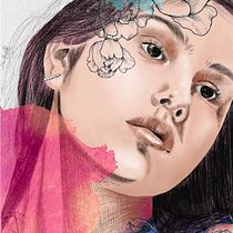 Sofy- Mi Proyecto del curso: Retrato ilustrado con Procreate. Ilustração tradicional projeto de Sandra Sánchez - 02.05.2021