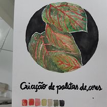Meu projeto do curso: Criação de paletas de cores com aquarela. Un progetto di Pittura ad acquerello di Alicia Catarina - 02.05.2021