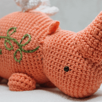 Mi Proyecto del curso: Diseño y creación de amigurumis. Character Design, Creativit, and Fiber Arts project by Daniela Luna - 05.03.2021