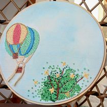 Balões. Product Photograph, Embroider, Arts, Crafts, Instagram, and Photograph project by coelho_ana_claudia - 05.02.2021