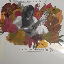 Mi Proyecto del curso: Técnicas básicas de prensado botánico. Collage project by Giuli Gemetto - 05.03.2021