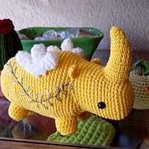 Mi Proyecto del curso: Diseño y creación de amigurumis. Crochet project by Ana Cecilia Sibrian Rodriguez - 05.02.2021