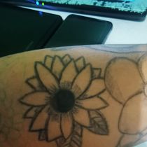 Mi Proyecto del curso: Tatuaje para principiantes. Tattoo Design project by sophiacalderon1595 - 05.03.2021
