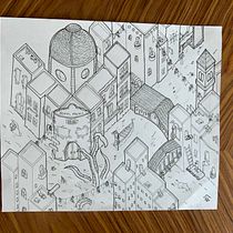 Mon projet du cours : L’art du sketching : transformez vos esquisses en œuvres d’art Ein Projekt aus dem Bereich Zeichnung von Ewy - 03.05.2021