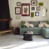 Mi Proyecto del curso: Decoración con cuadros. Un proyecto de Diseño de Giselle Durot - 02.04.2021