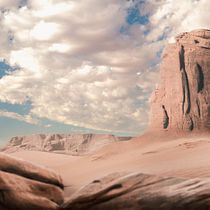 Mi Proyecto del curso: Matte Painting: creando mundos fotorrealistas. Matte Painting project by Samuel Casares - 05.03.2021