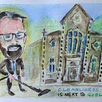 My project in Artistic Watercolor Sketching: Dare to Express Your Ideas course. Ilustração tradicional projeto de Dafydd Saer - 02.05.2021