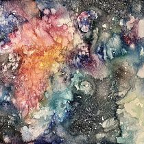 Mi Proyecto del Curso: Técnicas Modernas de Acuarela. Un progetto di Belle arti e Creatività di Lidia López León - 03.05.2021