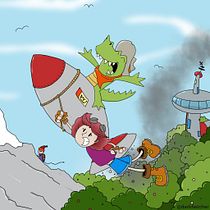 My project in  Creating Characters for Children's Stories with Procreate course. Projekt z dziedziny Projektowanie postaci i Ilustracje dla dzieci użytkownika ajmfletcher77 - 10.05.2021