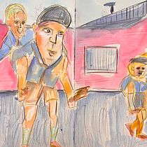 My project in Artistic Watercolor Sketching: Dare to Express Your Ideas course. Watercolor Painting project by Noelia - 05.05.2021