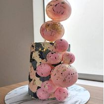 Mi Proyecto del curso: Cake design: técnicas decorativas modernas.  project by sbarba.adm - 05.04.2021