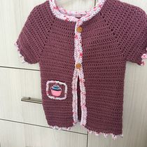 Mi Proyecto del curso:  Top-down: prendas a crochet de una sola pieza. Crochet project by Mildred Rosas - 05.03.2021