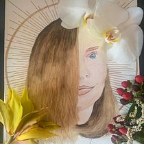 Meu projeto do curso: Retrato em aquarela a partir de uma fotografia. Watercolor Painting project by gessicaherdy - 05.03.2021