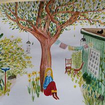 My project in Exploratory Sketchbook: Find Your Drawing Style course. Traditional illustration, Pencil Drawing, and Naturalistic Illustration project by Lea - 05.03.2021