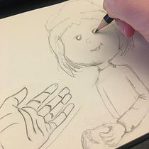 My project in Introduction to Children’s Illustration course. Children's Illustration, and Traditional illustration project by ale_palmas - 05.06.2021