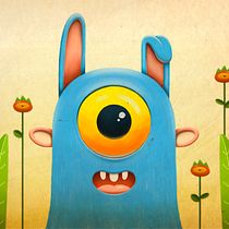 My project in Illustration Techniques and Styles with Procreate course. Traditional illustration project by Lucienne Bottinga - 05.03.2021