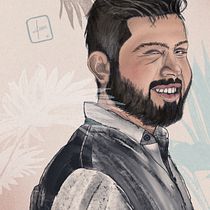 Mi Proyecto del curso: Retrato ilustrado con Procreate. Animação, Desenho, Desenho de retrato, e Desenho digital projeto de José Yáñez Placencia - 06.05.2021
