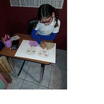 Mi Proyecto del curso: Dibujo para principiantes nivel -1. Character Animation, and Pencil Drawing project by Priscila Yamile Ruiz Vázquez - 05.04.2021
